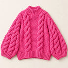 Evangeline Chunky Knit Sweater — Oversized Cozy Fit 6