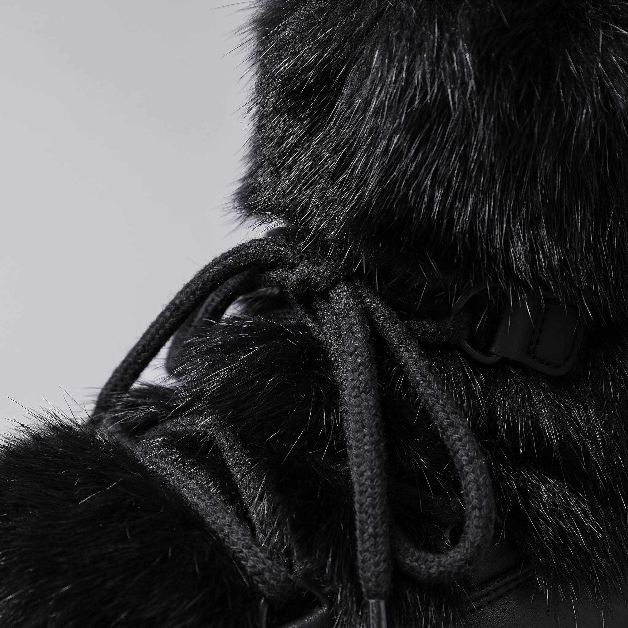 Evara lace-up insulated winter boots with faux fur cuff 6