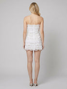 Evelyn Mini Dress | Off-Shoulder Lace Summer Dress for Weddings and Parties 3