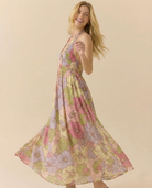 Fiona Maxi Dress | Lightweight Cotton Blend, Halter Neck 1