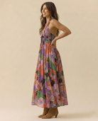 Fiona Maxi Dress | Lightweight Cotton Blend, Halter Neck 5