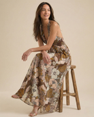 Fiona Maxi Dress | Lightweight Cotton Blend, Halter Neck 8