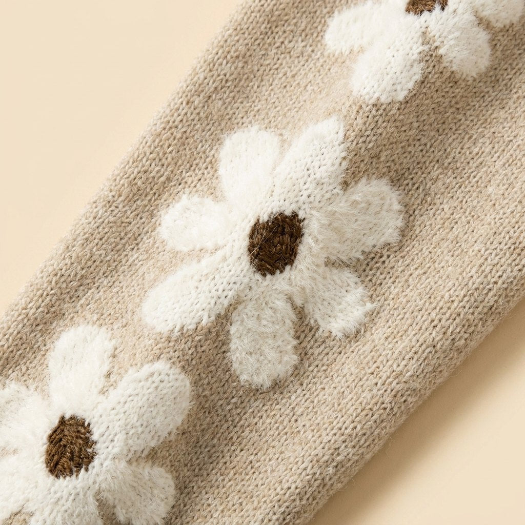 Fiona Women's Sweater | Soft Acrylic Knit, Relaxed Fit 4