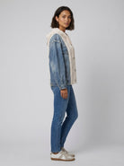 Fiora Cardigan Sweater | Lightweight Acrylic Blend for Women 1