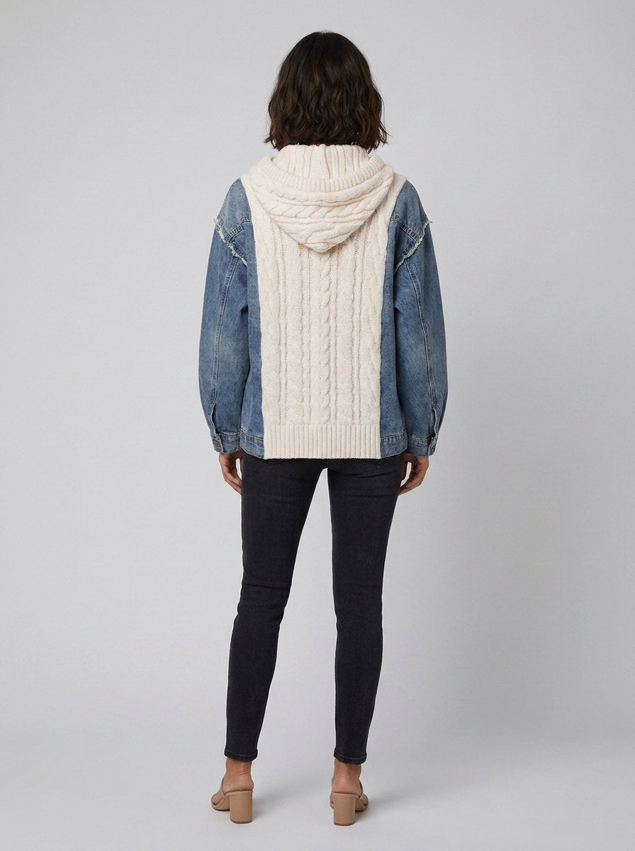 Fiora Cardigan Sweater | Lightweight Acrylic Blend for Women 2