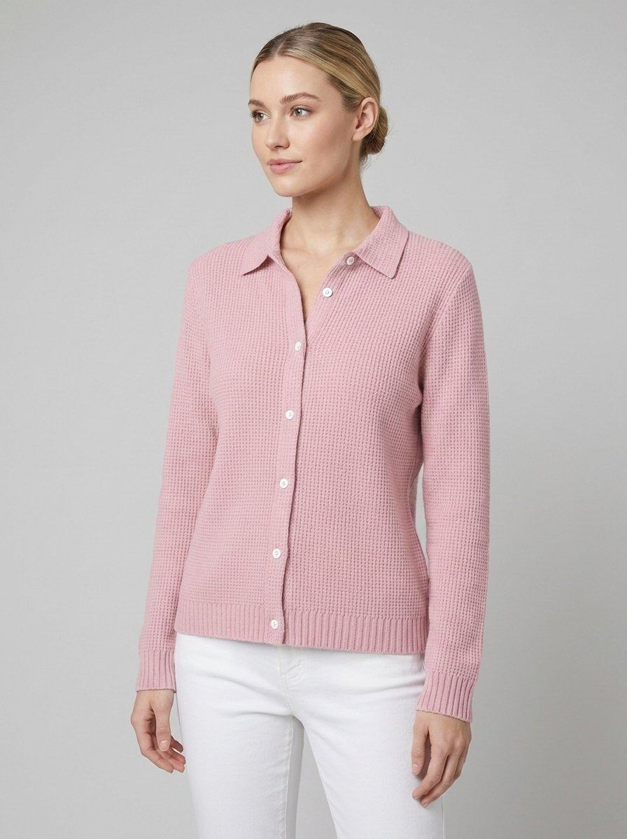 Fiora Long Cardigan | Soft Cotton Blend, Lightweight Layer for Women 1