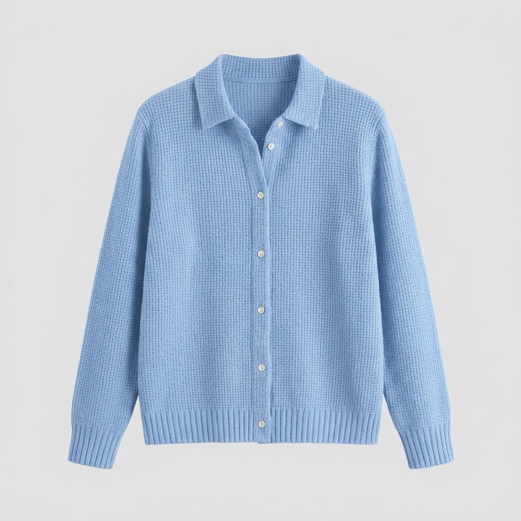 Fiora Long Cardigan | Soft Cotton Blend, Lightweight Layer for Women 5