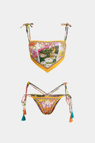 Fleur Bikini Set | Slim Fit, Comfortable Polyester Blend 0