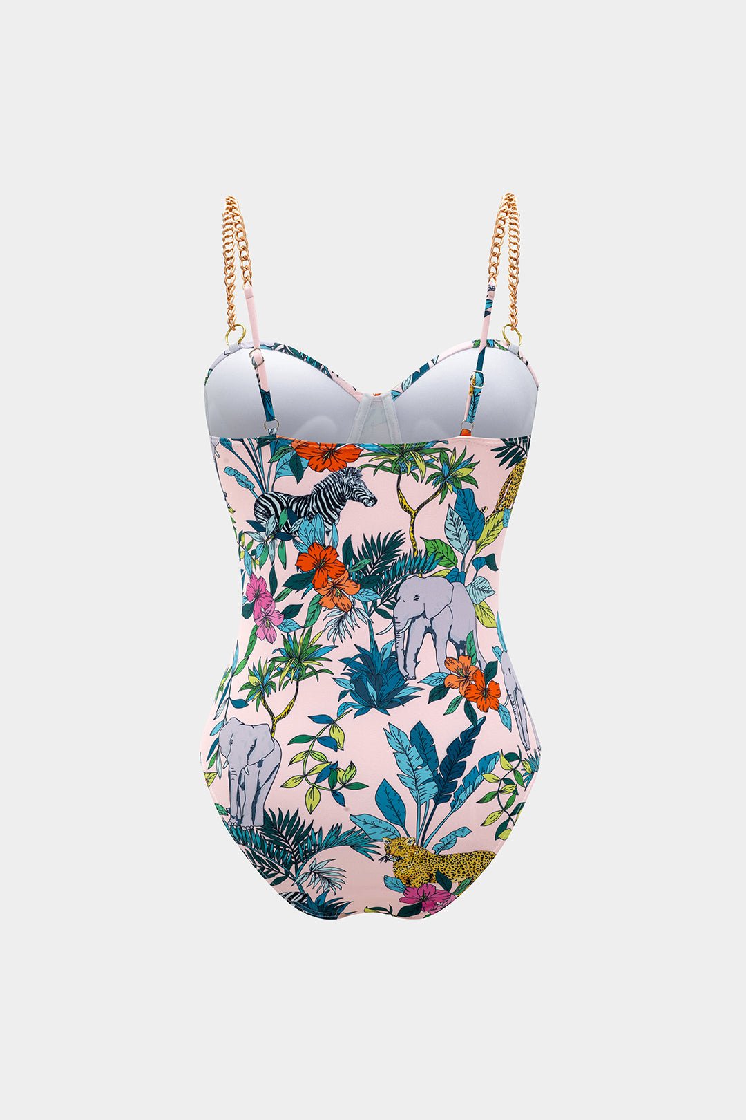 Fleur One-Piece Swimsuit | Slim Fit, Jersey Blend, Unique Print 0
