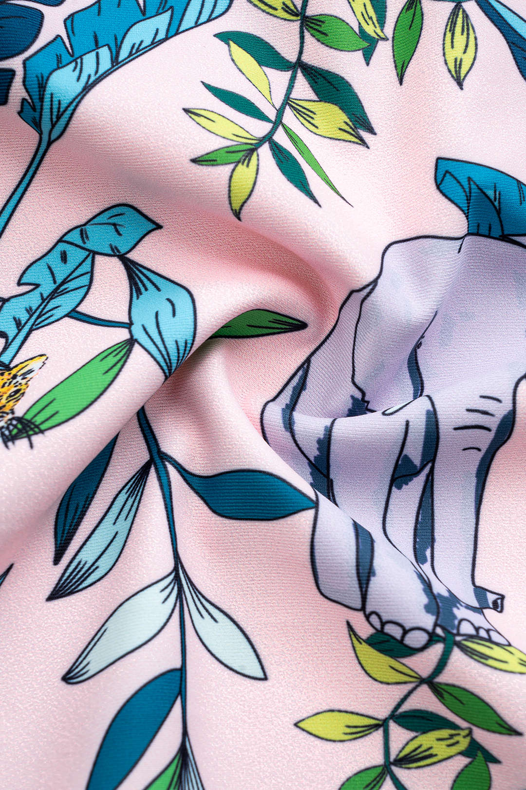 Fleur One-Piece Swimsuit | Slim Fit, Jersey Blend, Unique Print 2