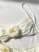 Fleur Push-Up Bikini Set | Floral Accents, Women's Bikini Sets 7