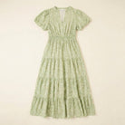 Furgeson Maxi Dress | Floral Tiered Design, Summer Wedding Guest Dresses 4