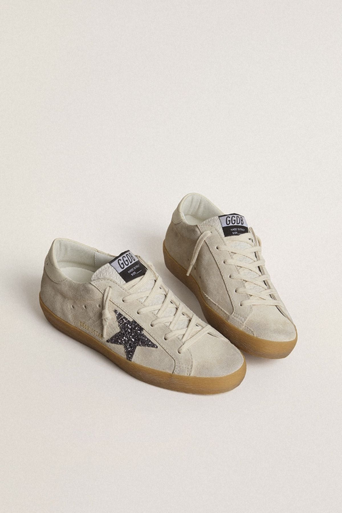 Gala Star Sneakers | Soft Suede, Hand-Distressed Finish 1