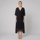 Gina Elegant Dress | Flowy Silhouette, Lightweight Fabric for Wedding Guests and Summer Events 1