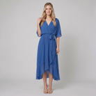 Gina Elegant Dress | Flowy Silhouette, Lightweight Fabric for Wedding Guests and Summer Events 2