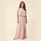 Gina Maxi Dress | Cotton Blend, Sleeveless Summer Dress 0