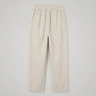 Haru Cropped Trousers | Cotton-Linen Blend, Wide Leg Cropped Pants for Women 5