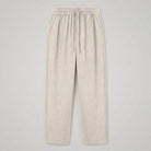 Haru Cropped Trousers | Cotton-Linen Blend, Wide Leg Cropped Pants for Women 6