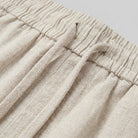 Haru Cropped Trousers | Cotton-Linen Blend, Wide Leg Cropped Pants for Women 7