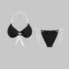 Haven Bikini Set | Halter Neck, Adjustable Tie Closure, Multiple Sizes 0