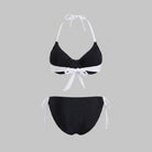 Haven Bikini Set | Halter Neck, Adjustable Tie Closure, Multiple Sizes 1