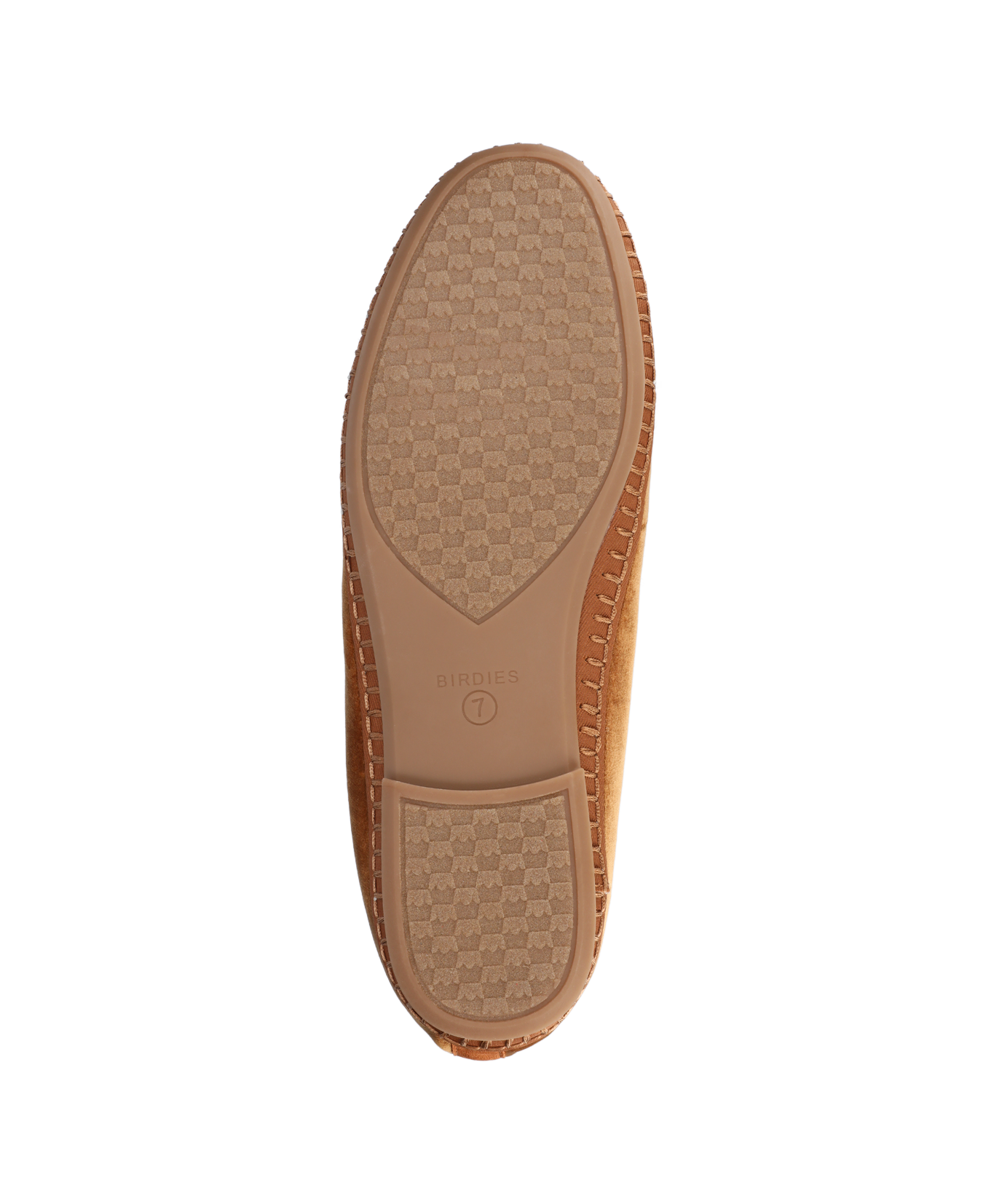 Haven Loafer Slipper | Tan Velvet, Faux Fur Lining, Anatomic Footbed 5