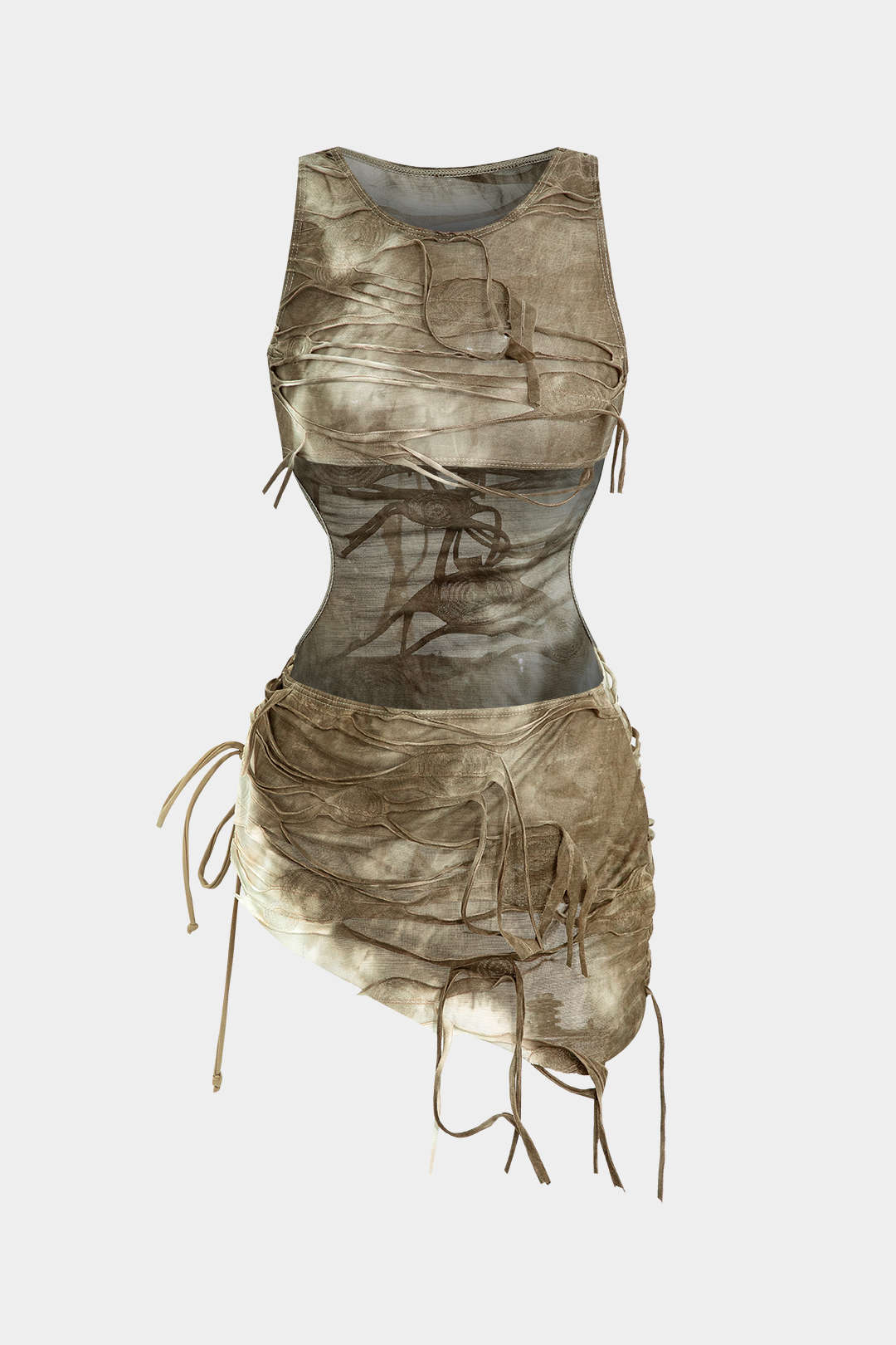 Haven Sarong Set | Fitted Swimwear, Unique Prints 4