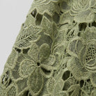 Ivy Midi Dress | Off the Shoulder Floral Embroidered Summer Dress 4