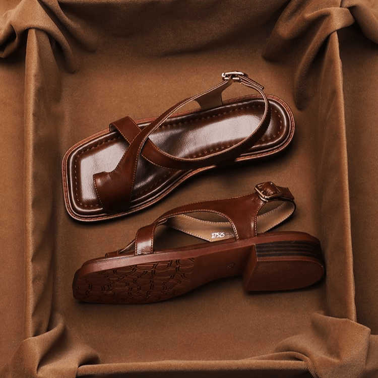 Ivy Sandals for Women | Italian Leather, Orthopedic Footbed 0