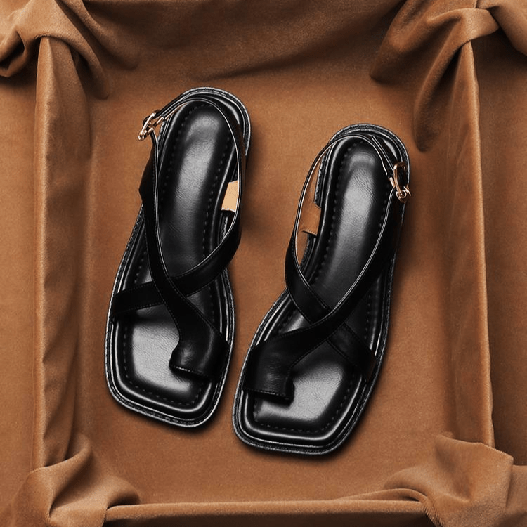 Ivy Sandals for Women | Italian Leather, Orthopedic Footbed 1
