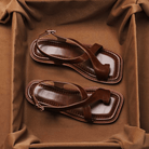 Ivy Sandals for Women | Italian Leather, Orthopedic Footbed 3