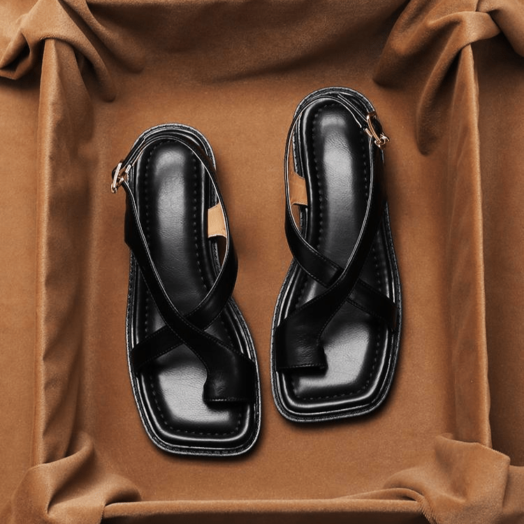 Ivy Sandals for Women | Italian Leather, Orthopedic Footbed 5