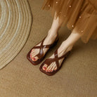 Ivy Sandals for Women | Italian Leather, Orthopedic Footbed 7