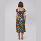 Ivy Summer Dress | Floral Print, Square Neckline, Lightweight 3
