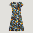 Ivy Summer Dress | Floral Print, Square Neckline, Lightweight 4