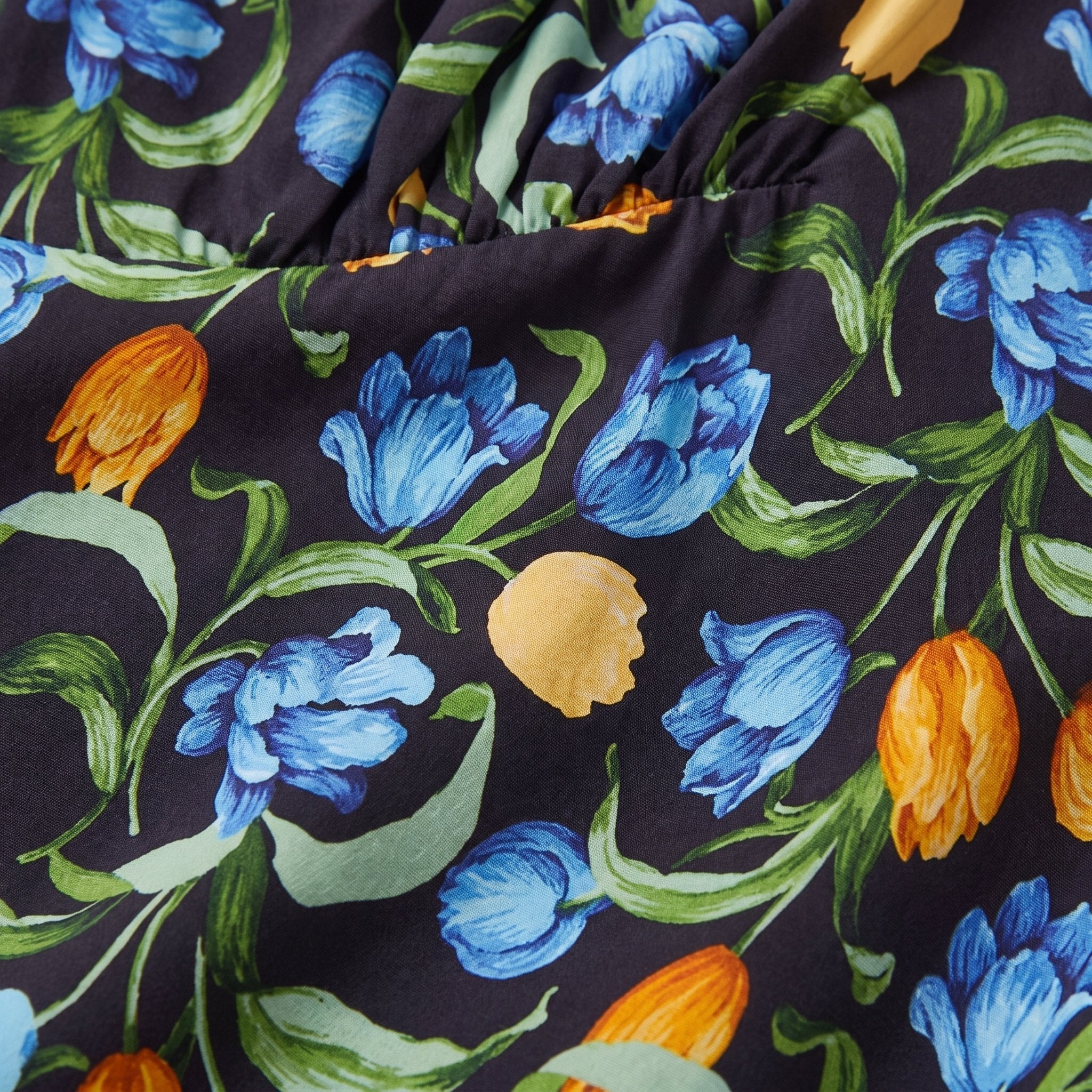 Ivy Summer Dress | Floral Print, Square Neckline, Lightweight 5