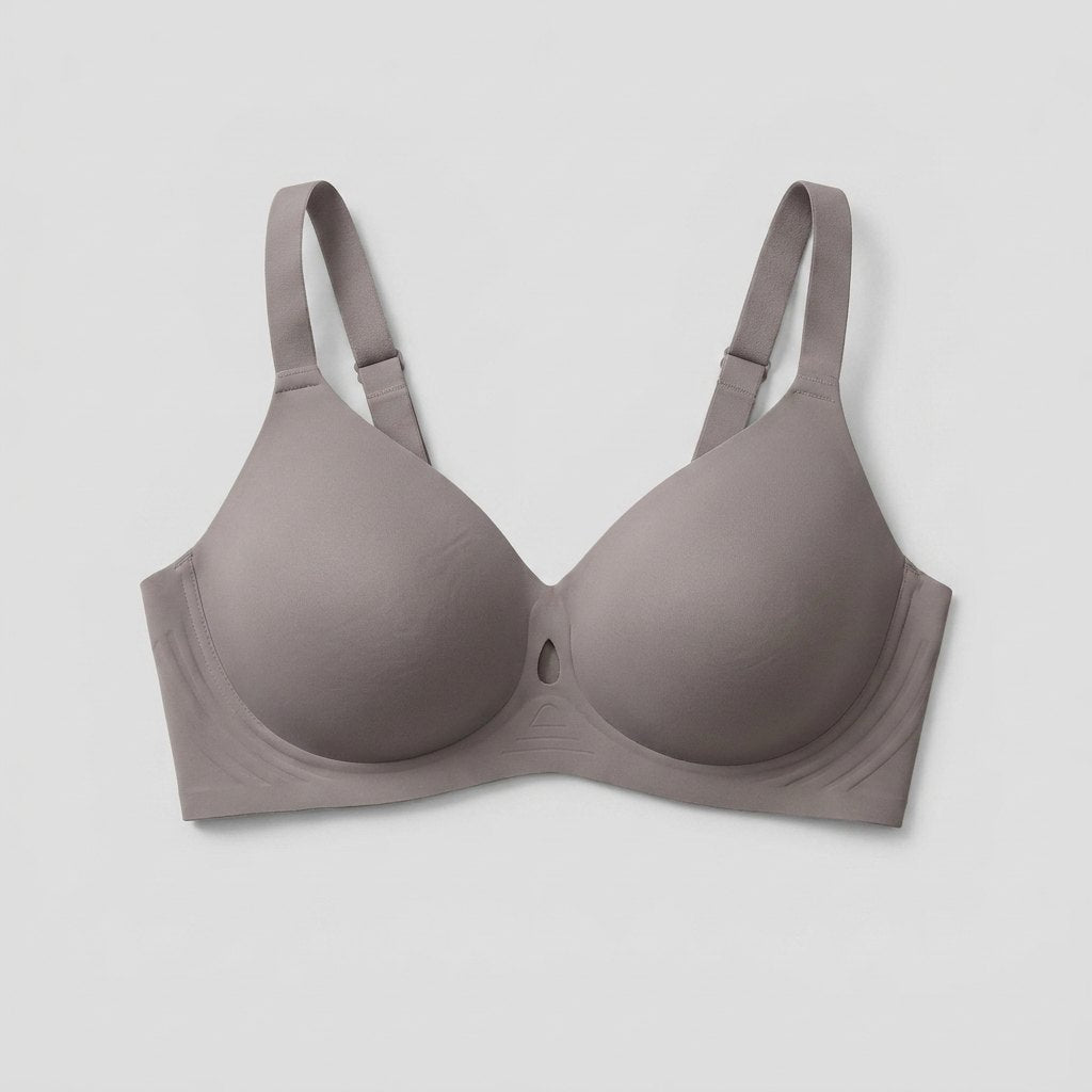 Jade Lift Bra | Breathable Fabric, Water Drop Design 1