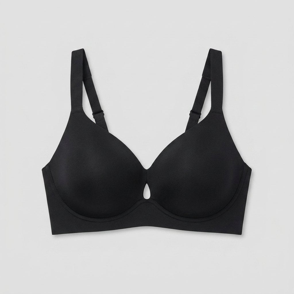 Jade Lift Bra | Breathable Fabric, Water Drop Design 2