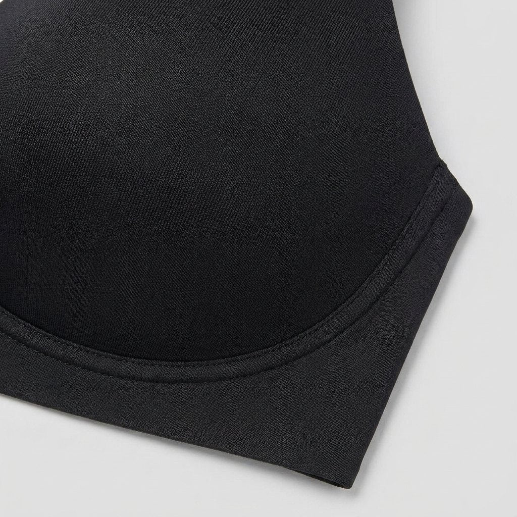 Jade Lift Bra | Breathable Fabric, Water Drop Design 4