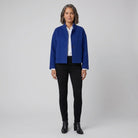 Jara Women's Jacket | Wool-Blend, Tailored Fit, Snap Front 11
