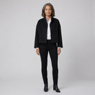 Jara Women's Jacket | Wool-Blend, Tailored Fit, Snap Front 12