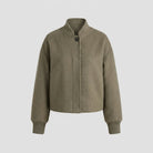 Jara Women's Jacket | Wool-Blend, Tailored Fit, Snap Front 5