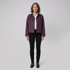 Jara Women's Jacket | Wool-Blend, Tailored Fit, Snap Front 9