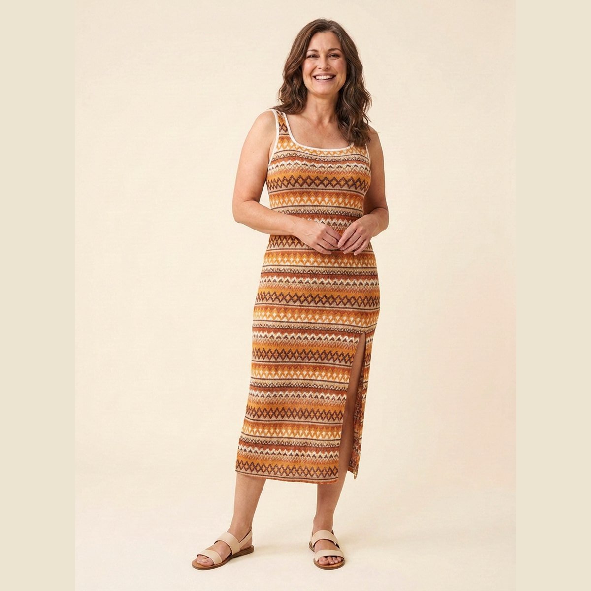 Jovia Maxi Dress | Strapless, Slim Fit, High Side Slit 0