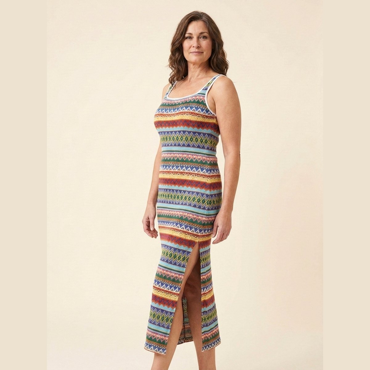 Jovia Maxi Dress | Strapless, Slim Fit, High Side Slit 1