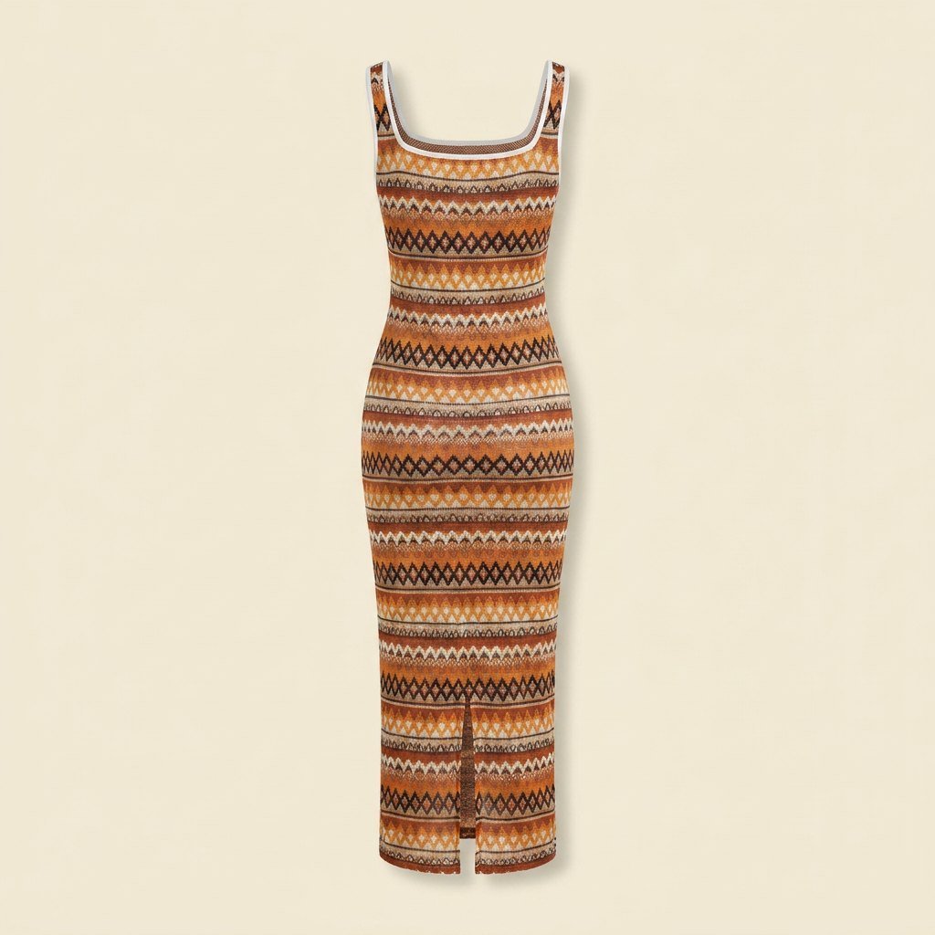 Jovia Maxi Dress | Strapless, Slim Fit, High Side Slit 2