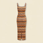 Jovia Maxi Dress | Strapless, Slim Fit, High Side Slit 2