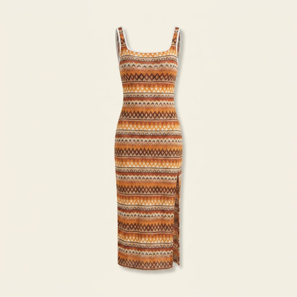 Jovia Maxi Dress | Strapless, Slim Fit, High Side Slit 3