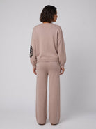 Juno Knit Lounge Set | Lightweight Floral Knitted Co-Ord Set for Women 3