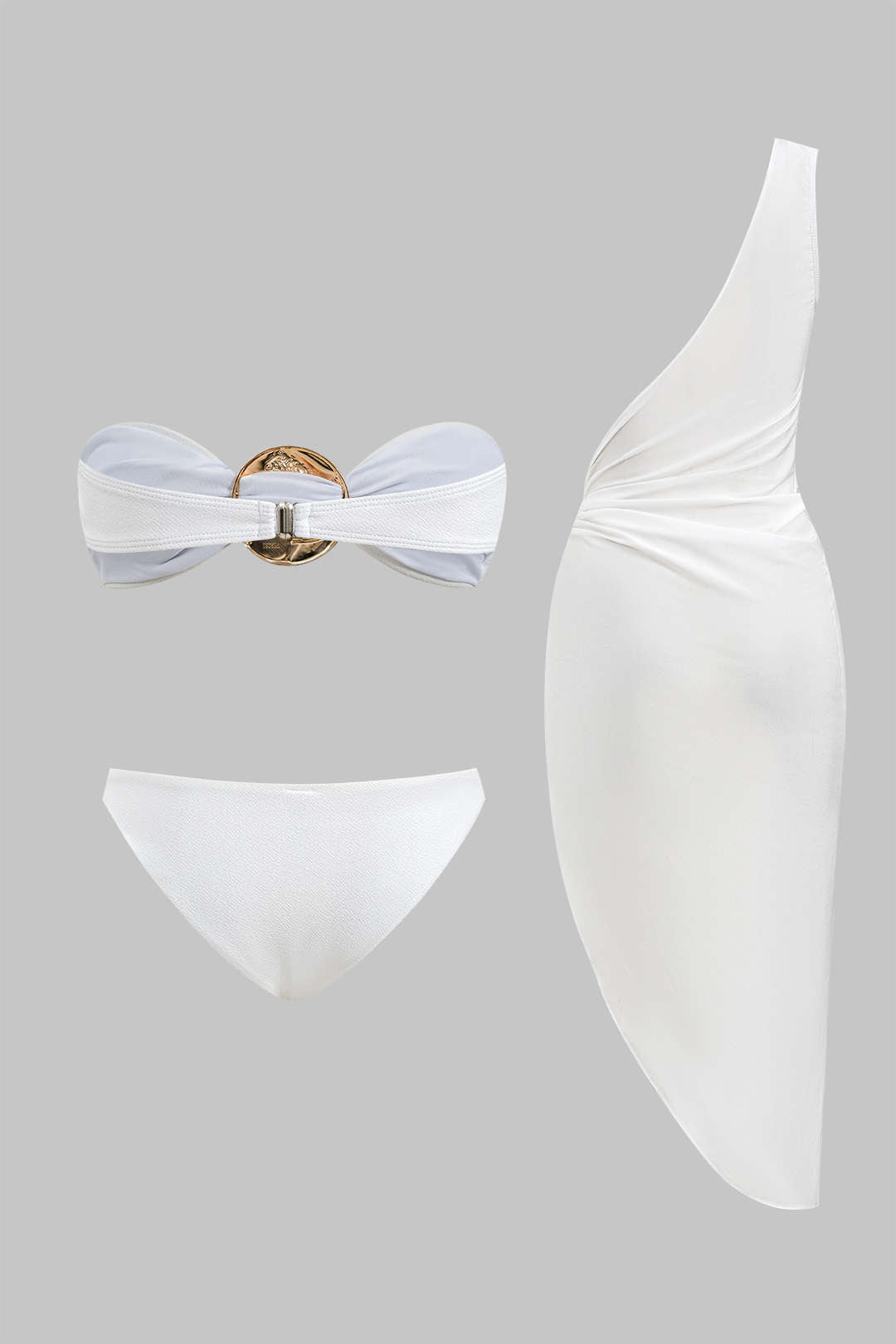 Kailany Beach Cover Up | Sleek Jersey Fabric, Fitted Mid-Length Design 2